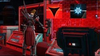 SWTOR Onslaught | Light and Dark ending choices (Empire)