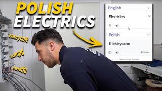 CONFUSING FOREIGN ELECTRICS IN THE UK!  - Electrician Life