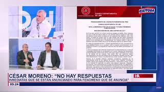 Entrevista Exitosa TV y Radio - CIP CD LIMA | 11-04-2023