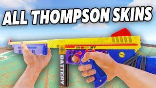 All Thompson Skins - Rust (2025)