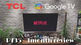 TCL Google TV P735 65" - 3 months update | Singapore HDB 4 Room BTO Greenverge | Ep 50