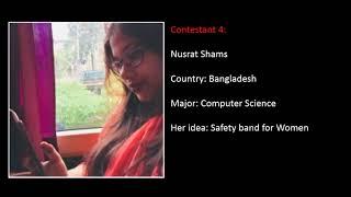 Cool Inventor Creativity Contestant - Nusrat