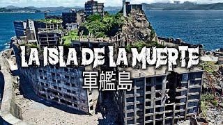 LA ISLA JAPONESA QUE SE CONVIRTIÓ EN EL INFIERNO EN LA TIERRA | Hashima Island