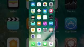 Aarch64 iOS 10.1 semi-tethered jailbreak on iPhone 7 (iPhone9,4)