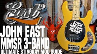 John East MMSR in a Ray24CA with Stock PU - ULTIMATE Stingray Mod Guide - LowEndLobster Fresh Look