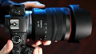 Canon RF 24-105 f4 L Fast 6 Month Review