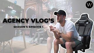 Growing a Million Dollar Social Media Marketing Agency | Agency Vlogs: Episode 1