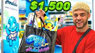 We Spent OVER $1500 At Hawaii Pokemon Worlds Exclusive Pokemon Center! *Shopping Spree*