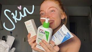 SKINCARE ROUTINE | TACKLING PPE STRUGGLES | Bethan Lloyd