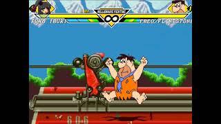 Lenny MUGEN Fuko Ibuki #3 - Fred Flintstone