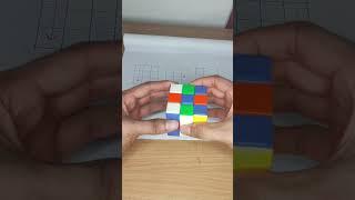 #rubikscube | how to solve the 3 by 3 rubik's cube #shorts