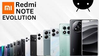 Evolution of Redmi Note Series | Hisory of Redmi Note Series