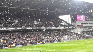 WestHam - Millwall 04/02/2012 I'm Forever Blowing Bubbles