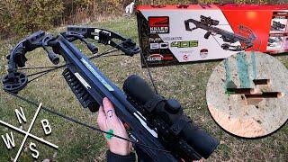 Killer Instinct Boss 405 Crossbow - Unboxing & Review