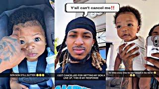 DDG SAYS HE GOT CANCELED FOR GETTING HIS SON HAIR CUT @ 6 MONTHS ‼️ DDG RESPONDS  ￼￼  ￼ ￼￼