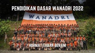 WANADRI | PENDIDIKAN DASAR WANADRI 2022 | DOKUMENTER