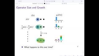 Vincent Su: Towards Quantum Gravity in the Lab on Quantum Processors