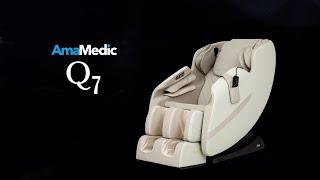 Amamedic Q7 Massage Chair Feature Video