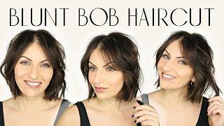 How to CUT YOUR Thin Fine HAIR into a BOB like A Pro At Home | Short Haircut Tutorial | SKLPT'D Hair