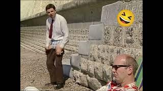 Mr. Bean  (At the Beach)