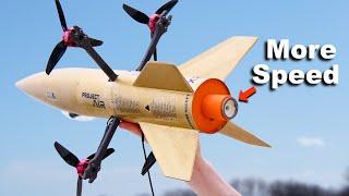 Building a Rocket-Drone