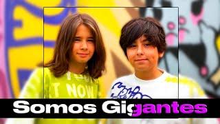 Dani y Evan - Gigantes (con letras)