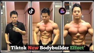 How to bodybuilder Tiktok trending edit