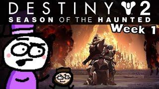 DESTINY 2 mit H0llyLP! - Season of the Haunted (Story Woche 1) #Werbung