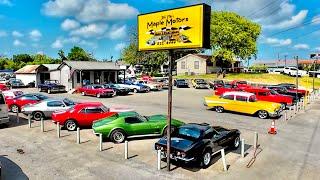 Hot Rod Inventory Maple Motors 7/15/24 Walk Around Update Classic Muscle Cars ForSale Deals USA Ride