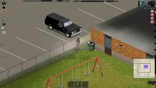 [ Project Zomboid ] my first helicopter event went as you’d expect..