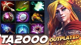 TA2000 Windranger Super Carry Outplayed - Dota 2 Pro Gameplay [Watch & Learn]