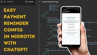 Mikrotik Payment Reminder Config 2025