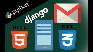 Django tutorial - sending email in gmail from HTML contact form