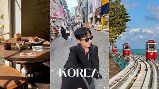 KOREA VLOG  : trip to busan, glow up, color analysis, cafe hopping, skin clinic, food tour