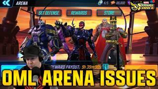 OLD MAN LOGAN IN ARENA IS TRASH - MARVEL Strike Force - MSF