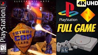 Future Cop: LAPD | PS1 | 4K60ᶠᵖˢ UHD | Longplay Gameplay Walkthrough Full Movie Game