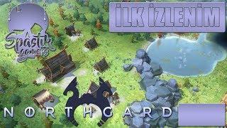 VİKİNG TEMALI STRATEJİ OYUNU / Northgard - Türkçe Online Multiplayer Oynanış - Bölüm 1