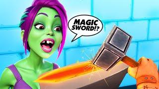 Crafting Magic SWORDS To Sell In My VR Magic Shop!