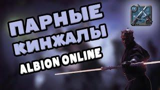 Билд на парные кинжалы для мобильных и пк. Альбион онлайн. #albiononline