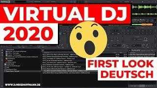 Virtual DJ 2020 | First Look Deutsch | Virtual DJ Pro