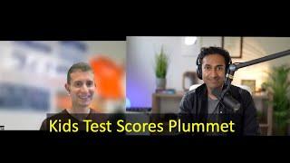 Kids Tests Plummet | Kids are NOT OK | The Data with Vlad Kogan | How to Help