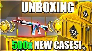 UNBOXING 500x OF THE *NEW* REVOLUTION CASES!!... WE GOT BACK TO BACK GOLDS???