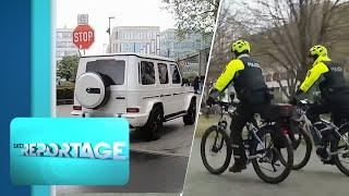 Die Fahrradcops: Einfacher Verkehrsverstoß wird zur wilden Verfolgungsjagd | 2/2 | SAT.1-Reportage