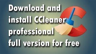 CCleaner Professional Plus License Key FREE 2018 (CCleaner cracked)