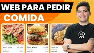 Como Crear page web con Sistema de Pedidos Online y Reservaciones para Restaurantes (2024)