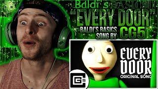 Vapor Reacts #716 | [SFM] BALDI'S BASICS SONG ANIMATION "Every Door" by CG5 REACTION!!