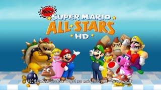 New Super Mario All Stars HD Super Mario Bros