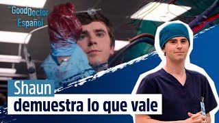 Shaun demuestra lo que vale | The Good Doctor en Español