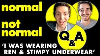 Most Embarrassing Moments: Q&A With James & Oliver Phelps | Normal Not Normal