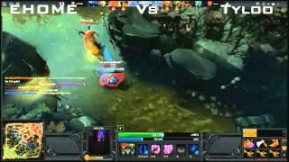 Dota 2 TI1 Highlights Part I